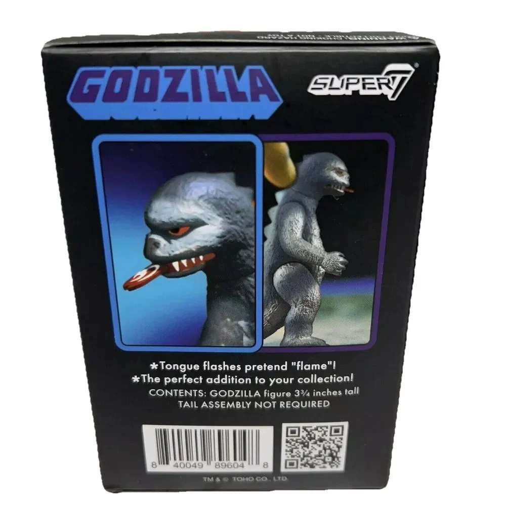 Super7 ReAction Shogun‎ Godzilla Mystery Figure Blind Box Series 2 NEW SEALED 🦖